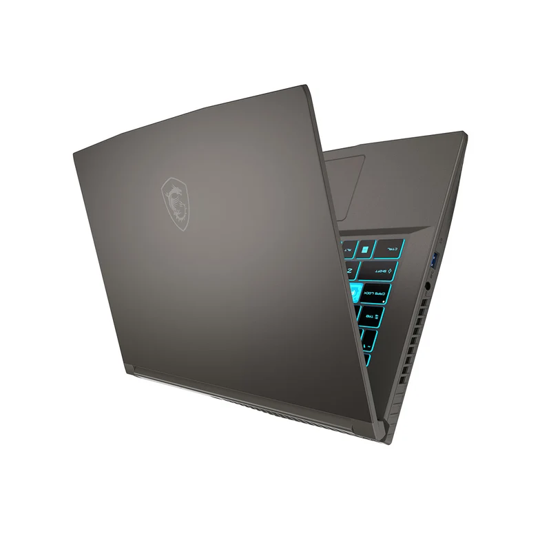 MSI Thin A15 B7UC-655PHNN Laptop | 15.6" FHD (1920x1080) 144Hz IPS | Ryzen 5 7535HS | 8GB RAM | 512GB SSD | RTX 3050 | Windows 11 Home | MSI Essential Backpack
