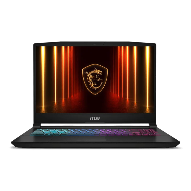 MSI Katana 15 HX B14WGK-879PH Gaming Laptop (Black) | 15.6" QHD (2560x1440) 165Hz IPS | Core i7-14650HX | 32GB RAM | 1TB SSD | RTX 5070 | Windows 11 Home | MSI Essential Backpack