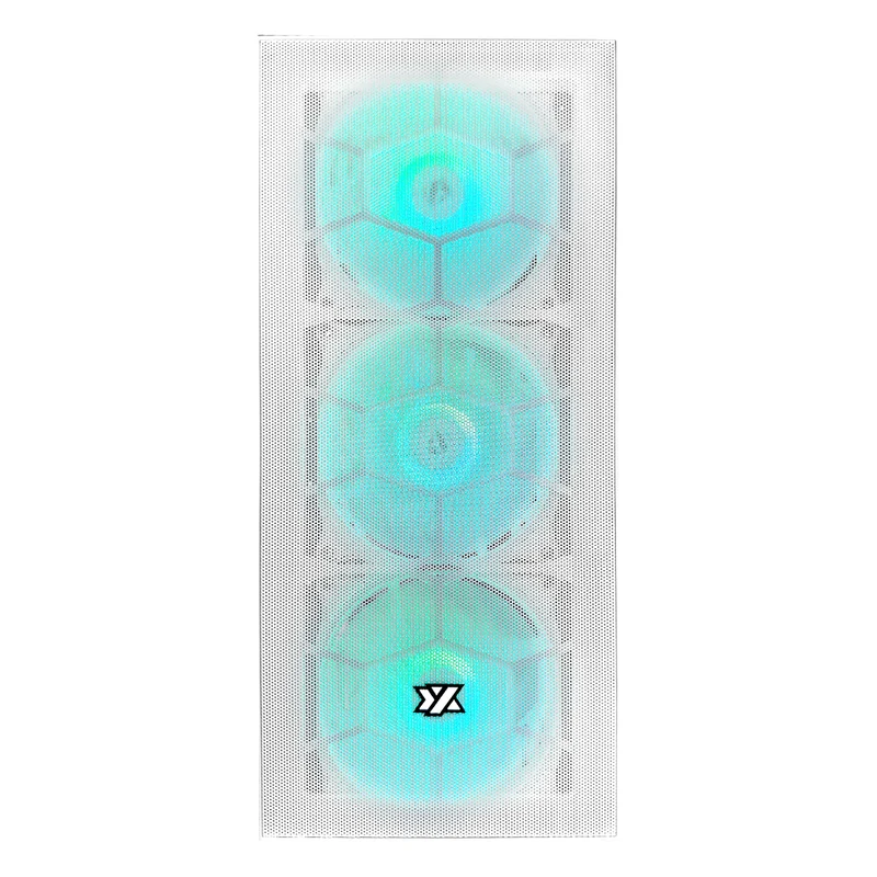 Alpha Airone 100 Mesh White Desktop Gaming PC | AMD Ryzen 5 5600 | 16GB RAM | 512GB SSD | RTX 4060 | Windows 11 Pro