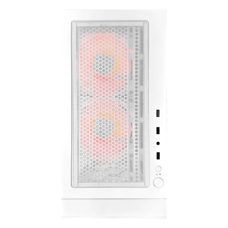 Alpha Airone 100 Mesh White Desktop Gaming PC | AMD Ryzen 5 5600 | 16GB RAM | 512GB SSD | RTX 4060 | Windows 11 Pro
