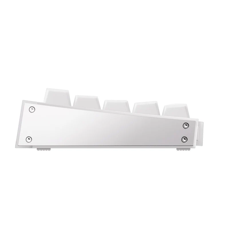 Akko Ray68 RGB Wired Mechanical Keyboard (Misty White) (Akko AstroAim Magnetic Switch) (101-RA68B-001)