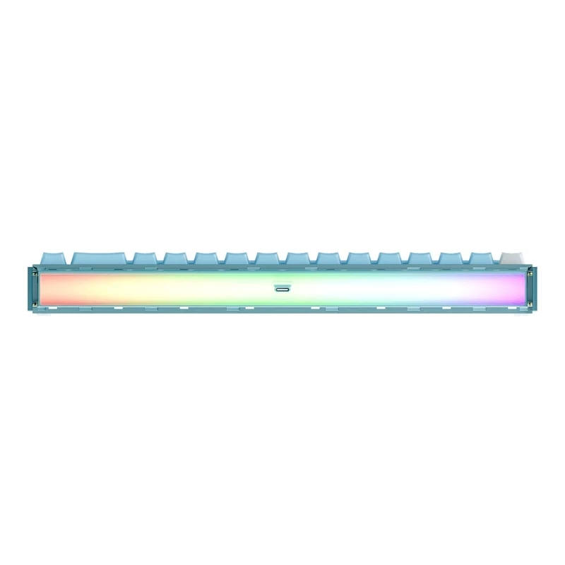 Akko Ray68 RGB Wired Mechanical Keyboard (Misty Blue) (Akko AstroAim Magnetic Switch) (101-RA68B-005)