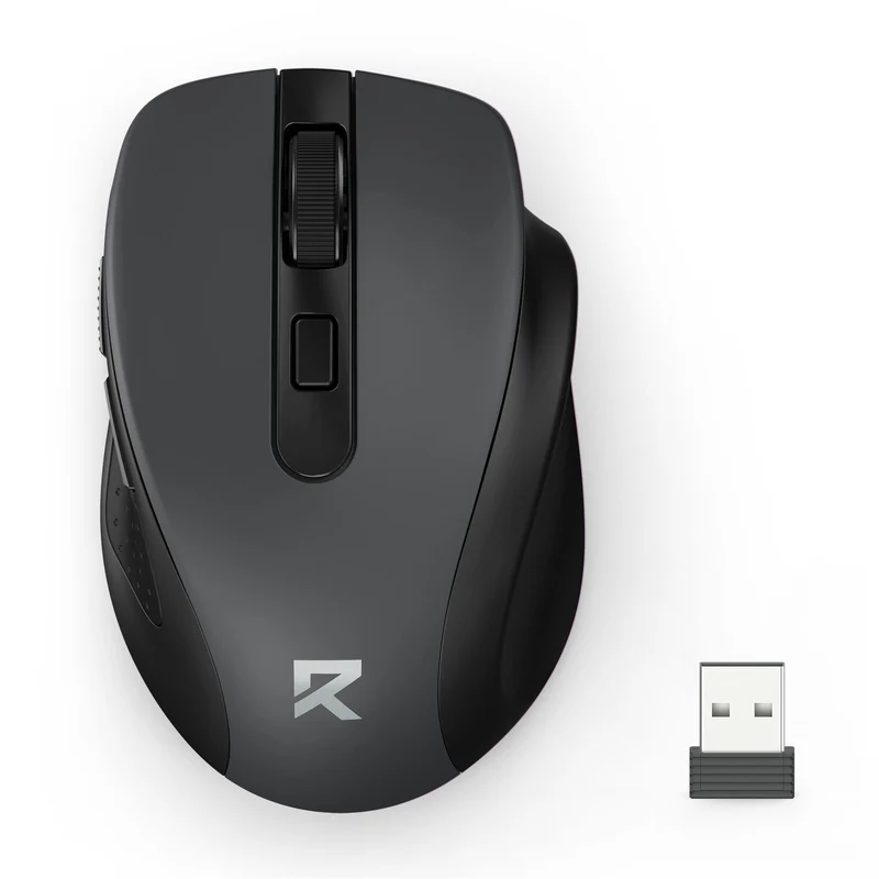 Redragon BM-4091G PRO Dual-Mode Office Mouse (Grey)