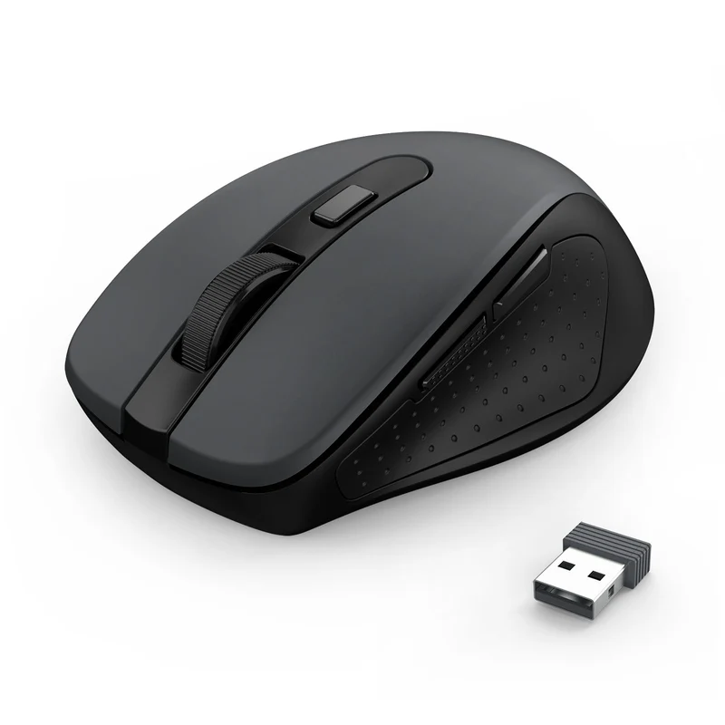 Redragon BM-4091G PRO Dual-Mode Office Mouse (Grey)