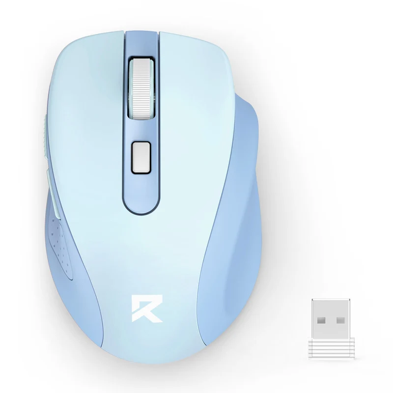 Redragon BM-4091B PRO Dual-Mode Office Mouse (Blue)