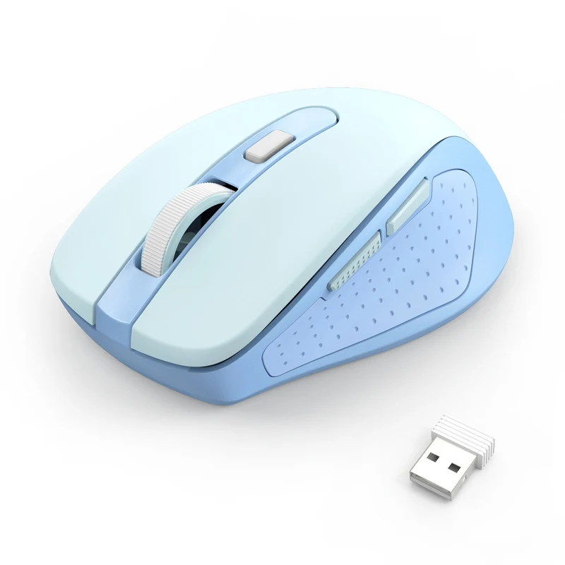 Redragon BM-4091B PRO Dual-Mode Office Mouse (Blue)