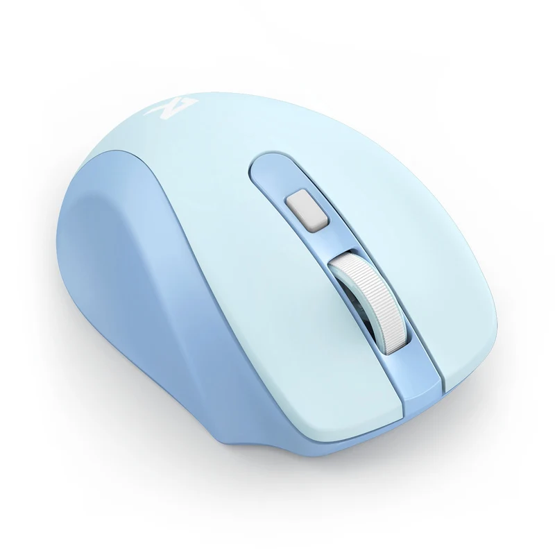 Redragon BM-4091B PRO Dual-Mode Office Mouse (Blue)