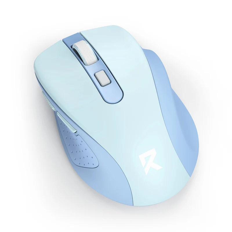 Redragon BM-4091B PRO Dual-Mode Office Mouse (Blue)