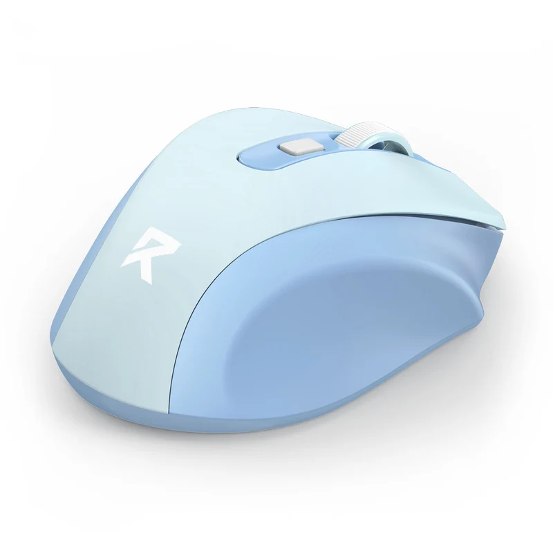 Redragon BM-4091B PRO Dual-Mode Office Mouse (Blue)