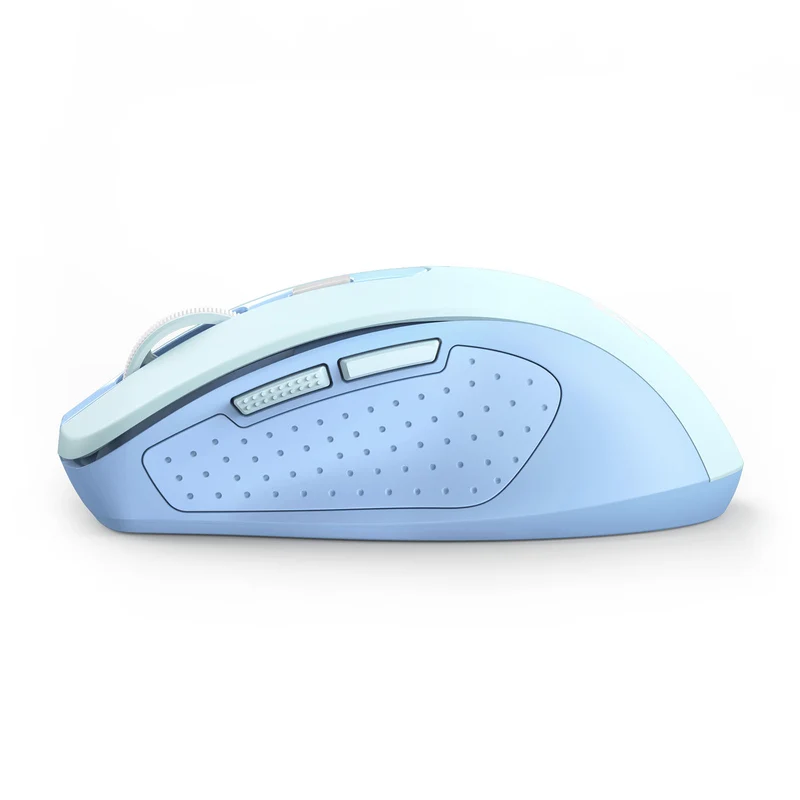 Redragon BM-4091B PRO Dual-Mode Office Mouse (Blue)