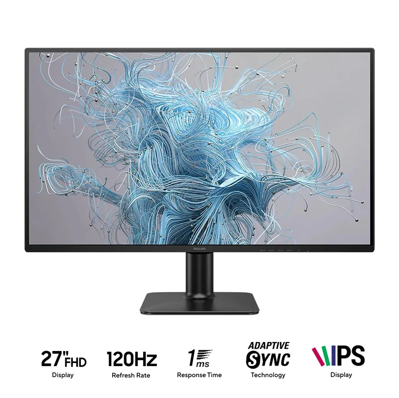 Philips 27E2N2100/71 27" FHD (1920x1080) 120hz 1ms IPS Monitor with Tilt Adjustment