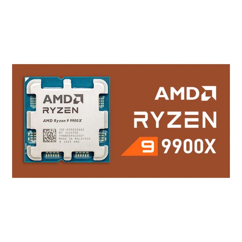 AMD Ryzen 9 9900X Processor - Tray
