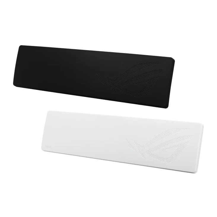 Asus AC10 ROG Keyboard Wrist Rest for 75% Keyboard (Black, White)
