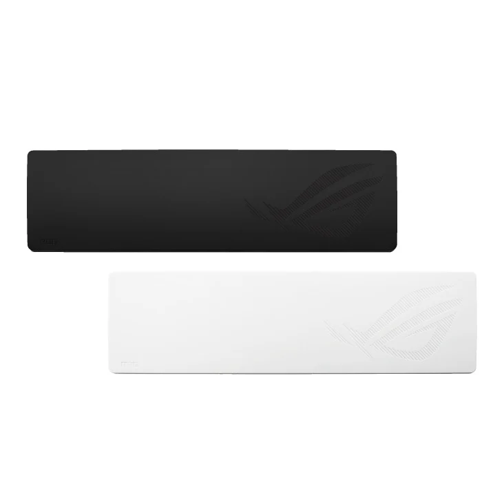 Asus AC10 ROG Keyboard Wrist Rest for 75% Keyboard (Black, White)