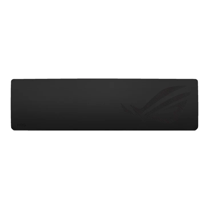 Asus AC10 ROG Keyboard Wrist Rest for 75% Keyboard (Black, White)