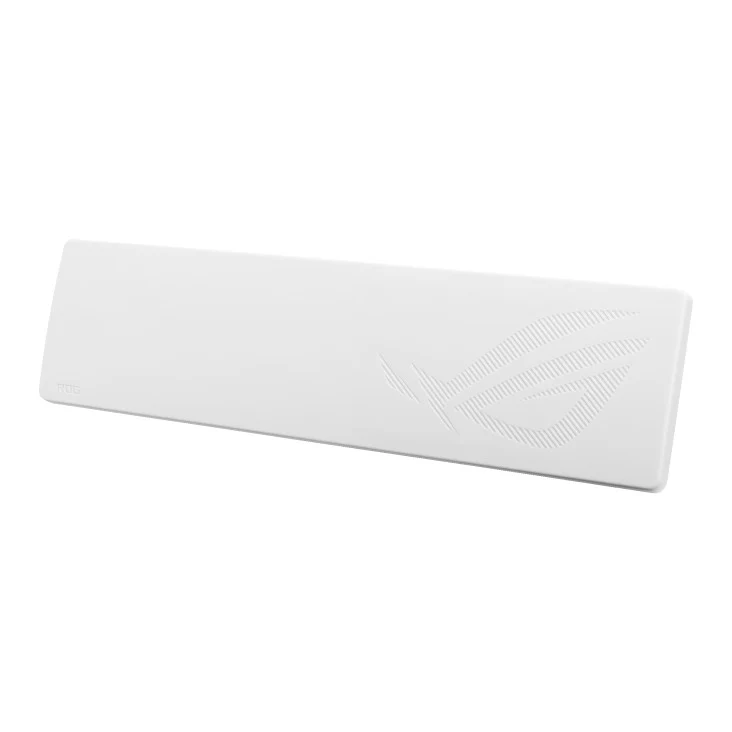 Asus AC10 ROG Keyboard Wrist Rest for 75% Keyboard (Black, White)