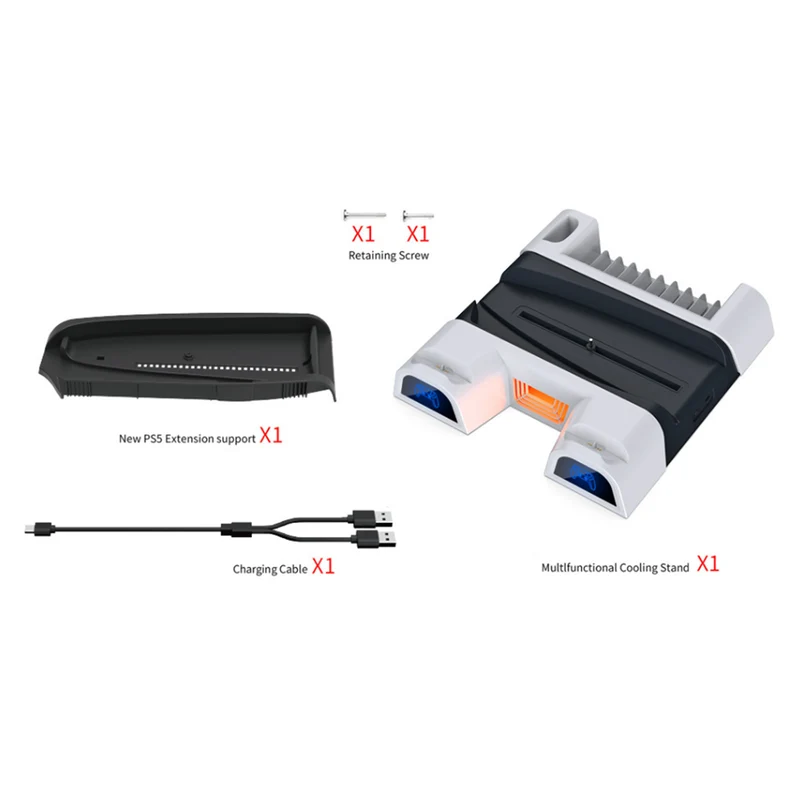 Dobe Multifunctional Cooling Stand for PS5 / PS5 Slim / PS5 Pro TP5-3536D