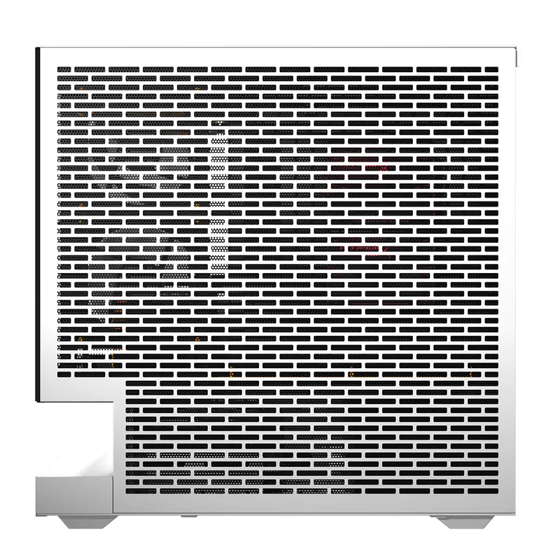 DarkFlash Floatron F1 B&W Combo M-ATX PC Case Tempered Glass Panel