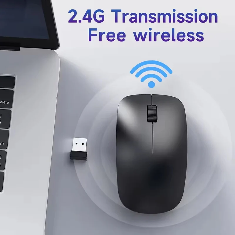 Nacodex x Ajazz NJ06 Wireless 2.4G Mouse (Black)