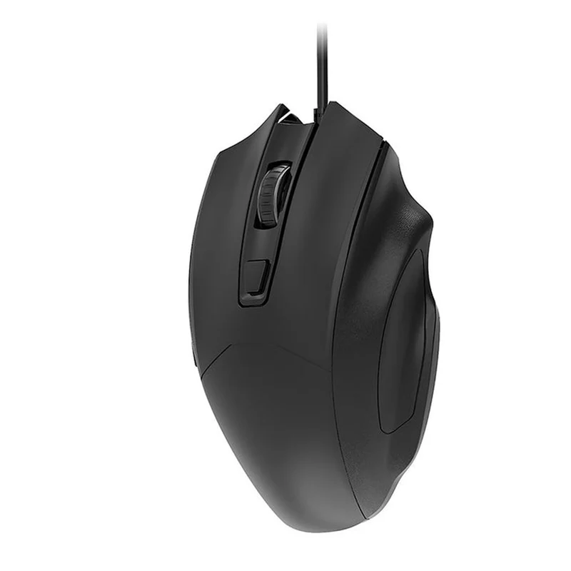 Nacodex x Ajazz NJ05 Wired Connection Low-Latency Mouse (Black)