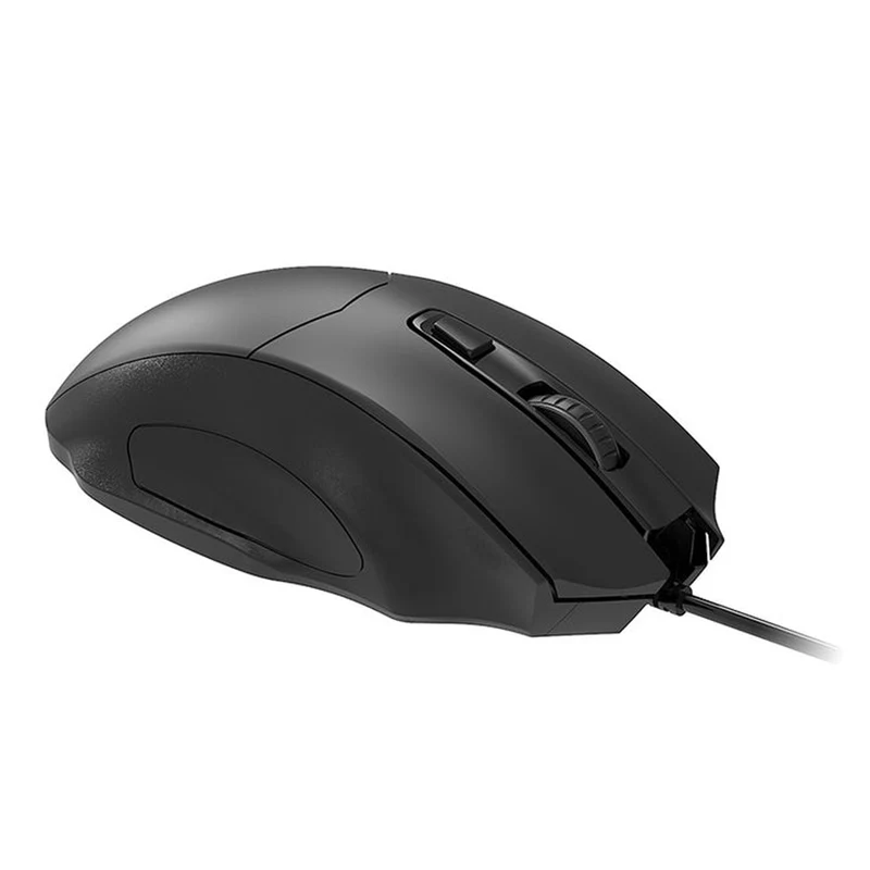 Nacodex x Ajazz NJ05 Wired Connection Low-Latency Mouse (Black)