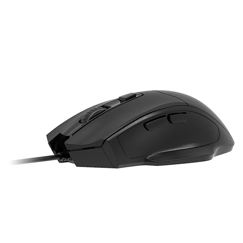 Nacodex x Ajazz NJ05 Wired Connection Low-Latency Mouse (Black)