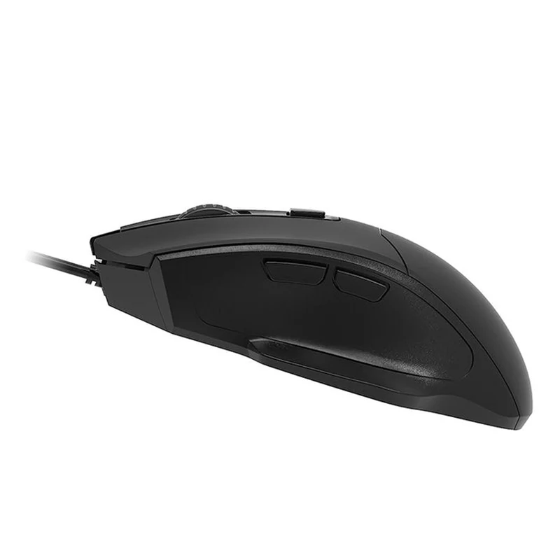 Nacodex x Ajazz NJ05 Wired Connection Low-Latency Mouse (Black)