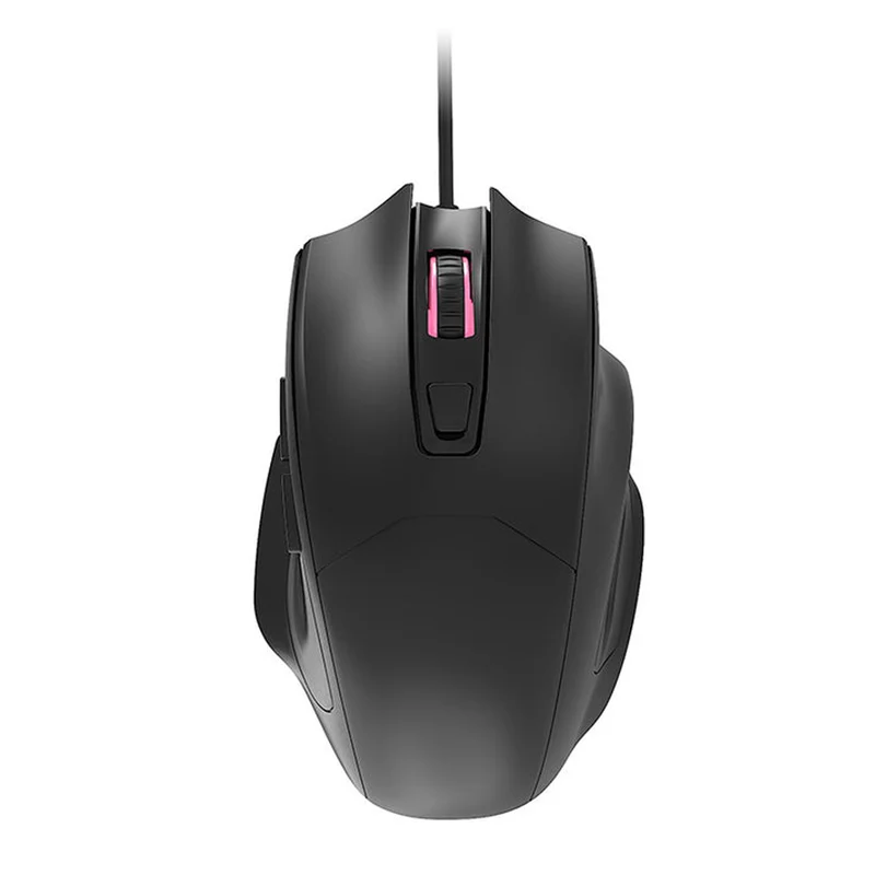Nacodex x Ajazz NJ05 Wired Connection Low-Latency Mouse (Black)