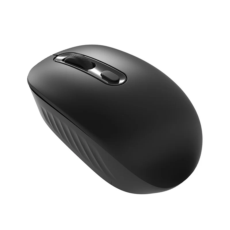 Nacodex x Ajazz NJ04 Wireless 2.4G Single-mode Lightweight Mouse (Black)