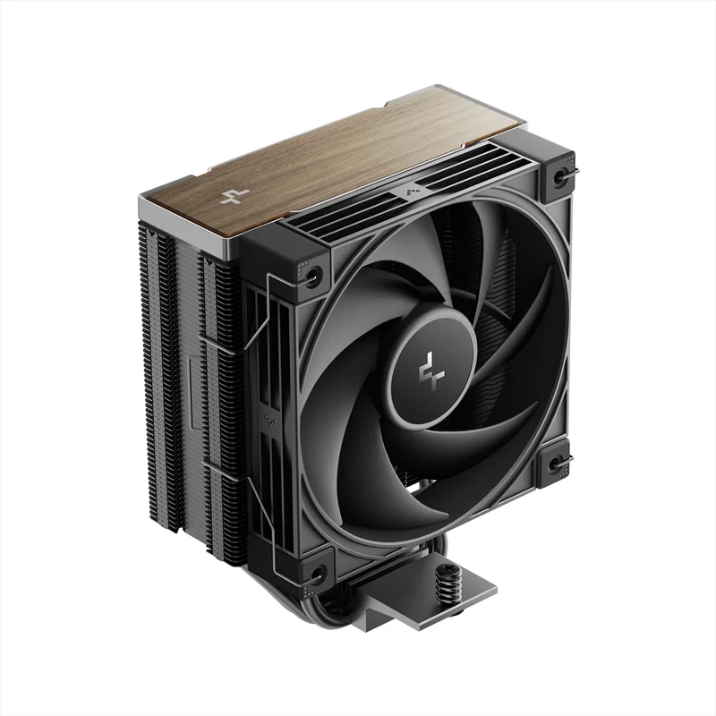 DeepCool AK400 G2 Wood Grain Top Cover CPU Cooler (Black) (R-AK400G2-BKNNMN-GJD)