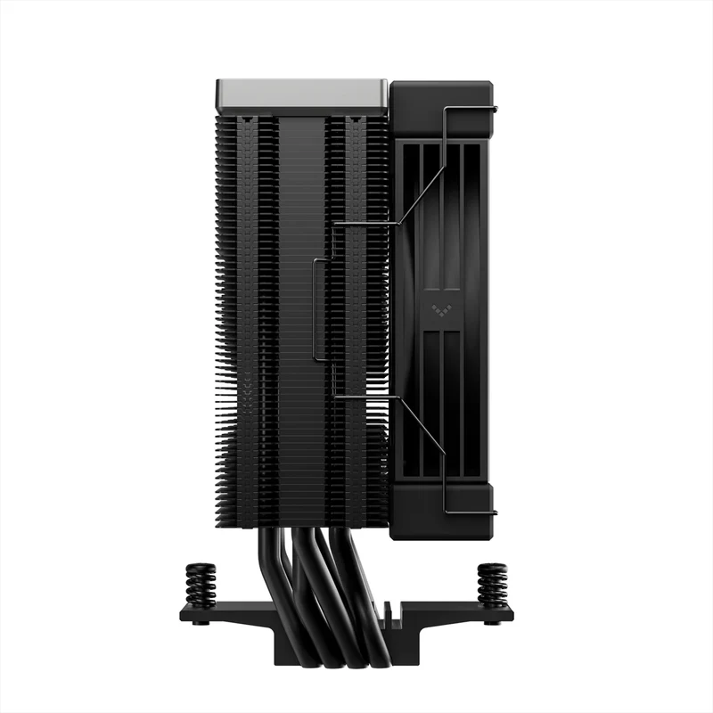 DeepCool AK400 G2 Wood Grain Top Cover CPU Cooler (Black) (R-AK400G2-BKNNMN-GJD)