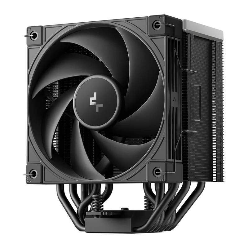 DeepCool AK700 Digital AI Dynamic Adjustment CPU Cooler with Digital Display (Black, White)
