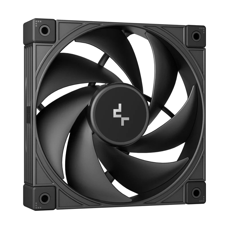 DeepCool AK700 Digital AI Dynamic Adjustment CPU Cooler with Digital Display (Black, White)