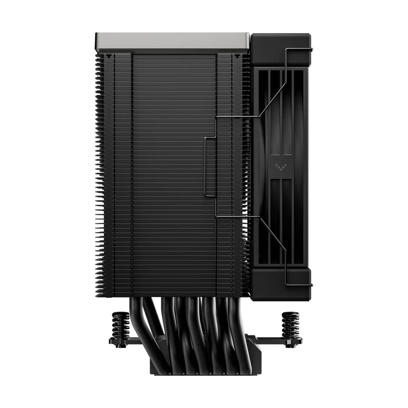 DeepCool AK700 Digital AI Dynamic Adjustment CPU Cooler with Digital Display (Black, White)
