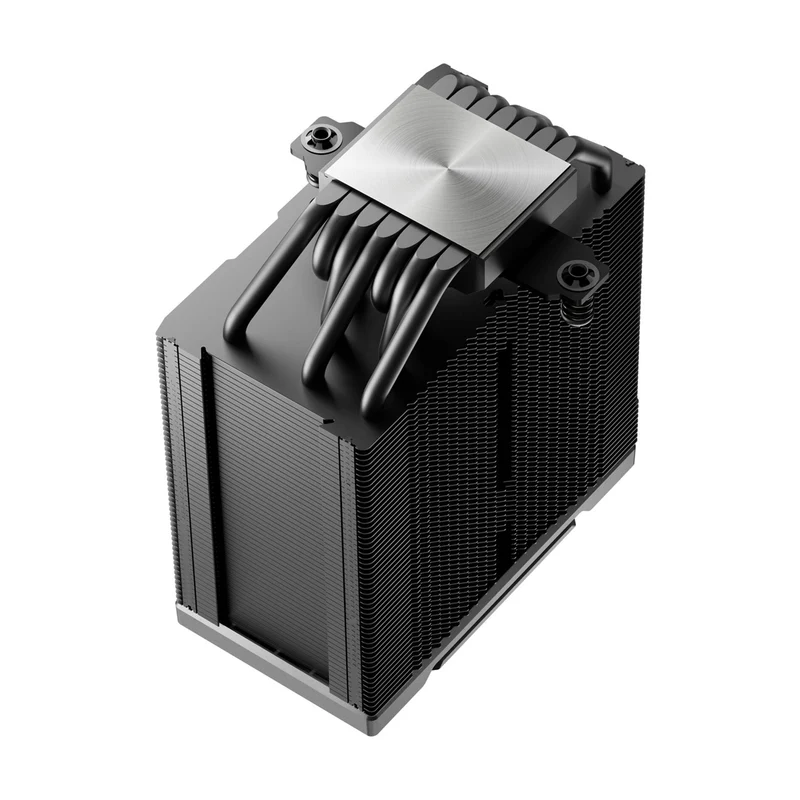 DeepCool AK700 Digital AI Dynamic Adjustment CPU Cooler with Digital Display (Black, White)