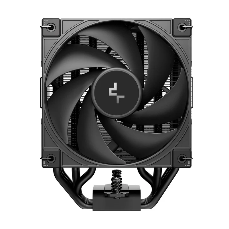 DeepCool AK700 Digital AI Dynamic Adjustment CPU Cooler with Digital Display (Black, White)