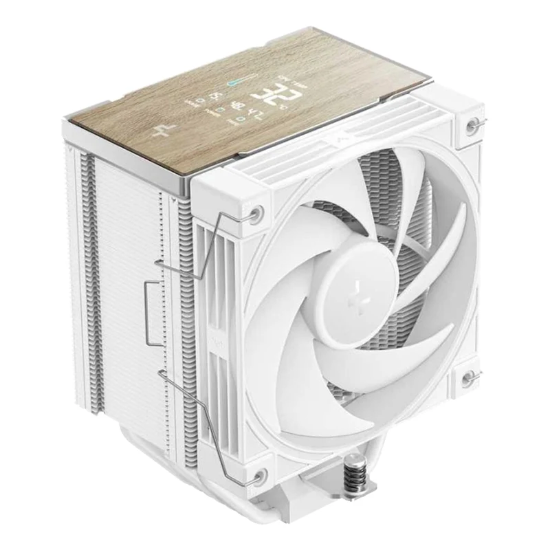 DeepCool AK700 Digital AI Dynamic Adjustment CPU Cooler with Digital Display (Black, White)
