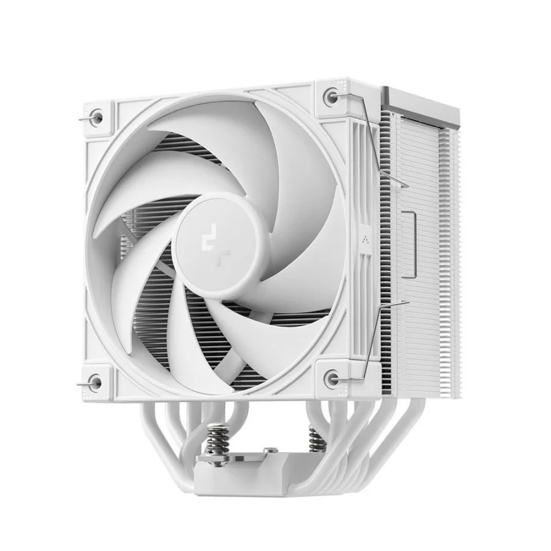 DeepCool AK700 Digital AI Dynamic Adjustment CPU Cooler with Digital Display (Black, White)