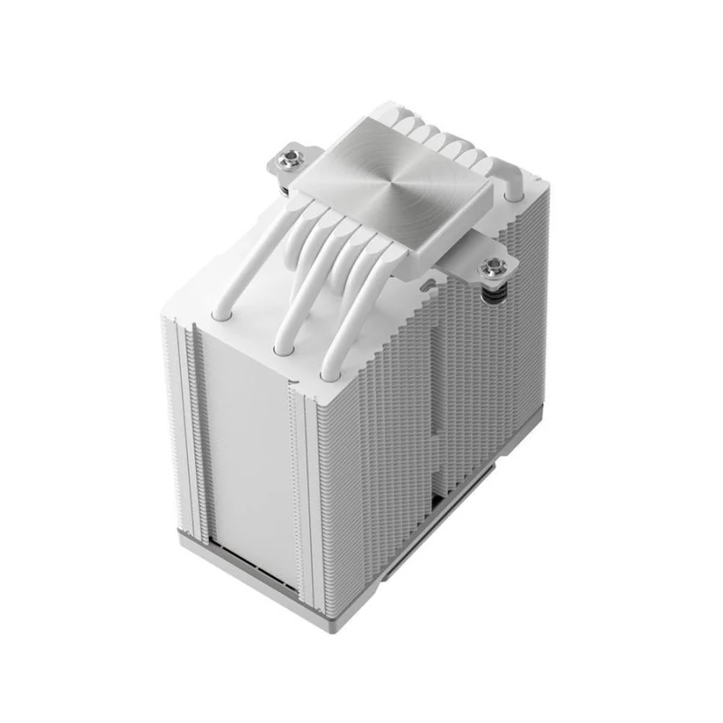 DeepCool AK700 Digital AI Dynamic Adjustment CPU Cooler with Digital Display (Black, White)