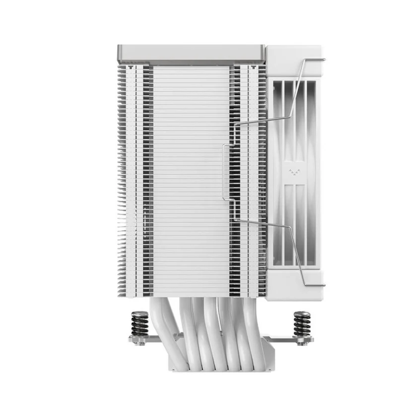 DeepCool AK700 Digital AI Dynamic Adjustment CPU Cooler with Digital Display (Black, White)