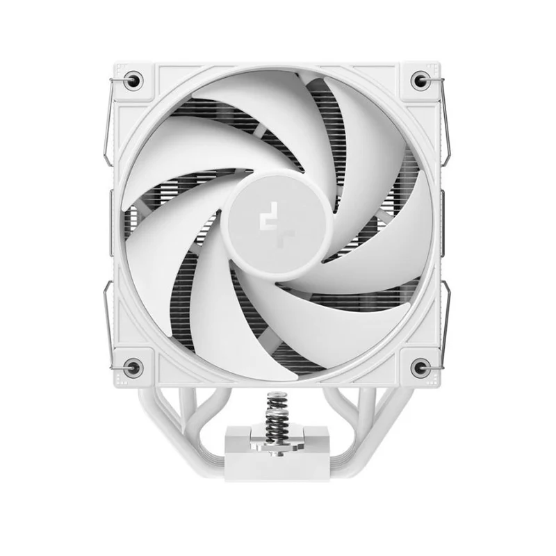 DeepCool AK700 Digital AI Dynamic Adjustment CPU Cooler with Digital Display (Black, White)