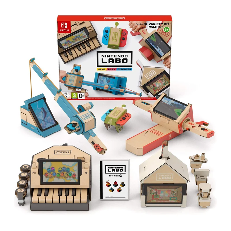 NSW NINTENDO LABO KIT TOY-CON 01 VARIETY KIT (AU)