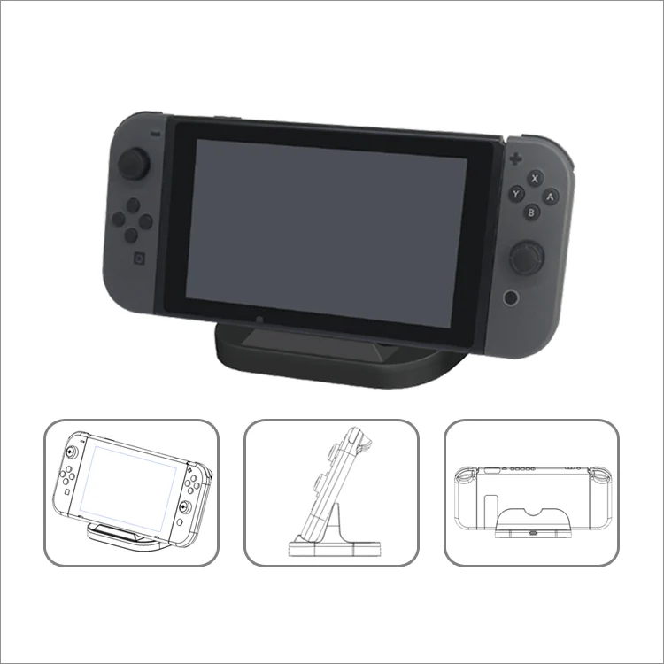 NSW DOBE CHARGE STAND TNS-855
