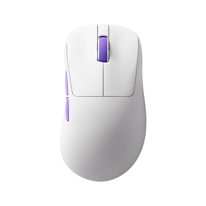 Akko Nest Tri-Mode 8K Polling Rate Gaming Mouse (Black, White)