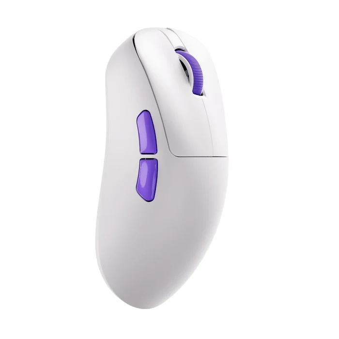 Akko Nest Tri-Mode 8K Polling Rate Gaming Mouse (Black, White)