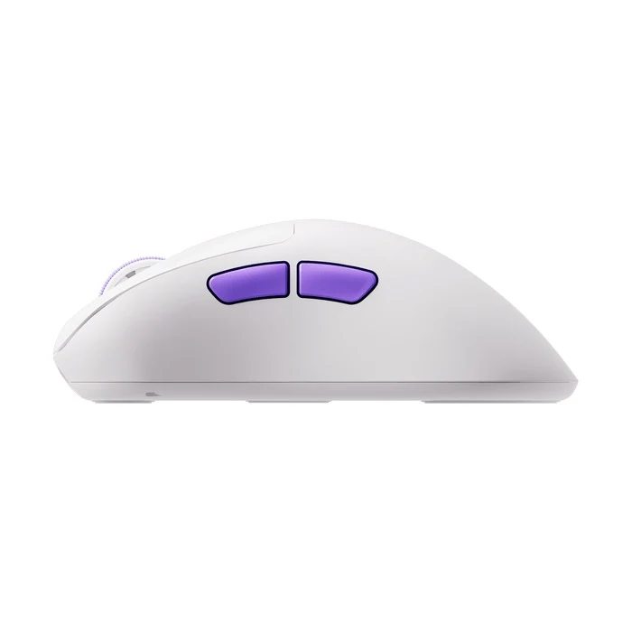 Akko Nest Tri-Mode 8K Polling Rate Gaming Mouse (Black, White)