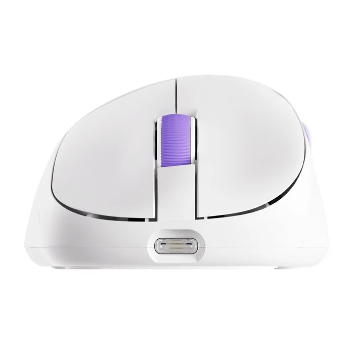 Akko Nest Tri-Mode 8K Polling Rate Gaming Mouse (Black, White)