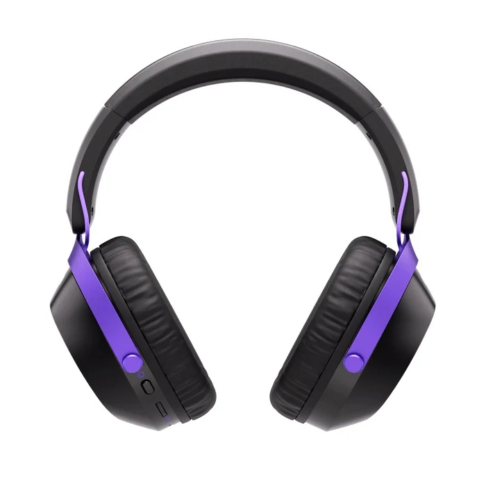Akko GH300 Tri-Mode Gaming Headset with Microphone (Black, White)