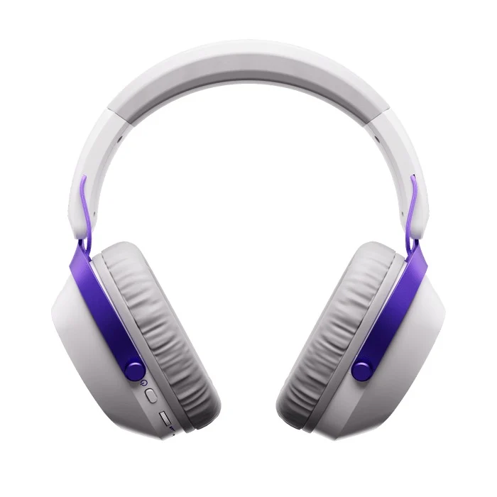 Akko GH300 Tri-Mode Gaming Headset with Microphone (Black, White)