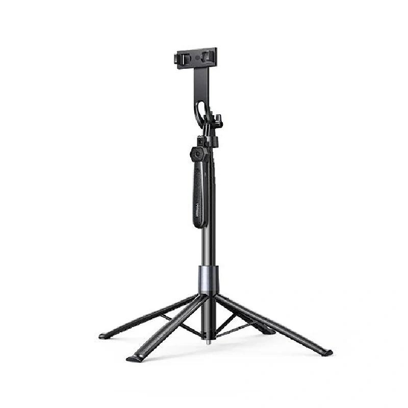 Ugreen 4-Leg Bluetooth Selfie Stick Tripod Stand -10m (Black) (LP849/45301)